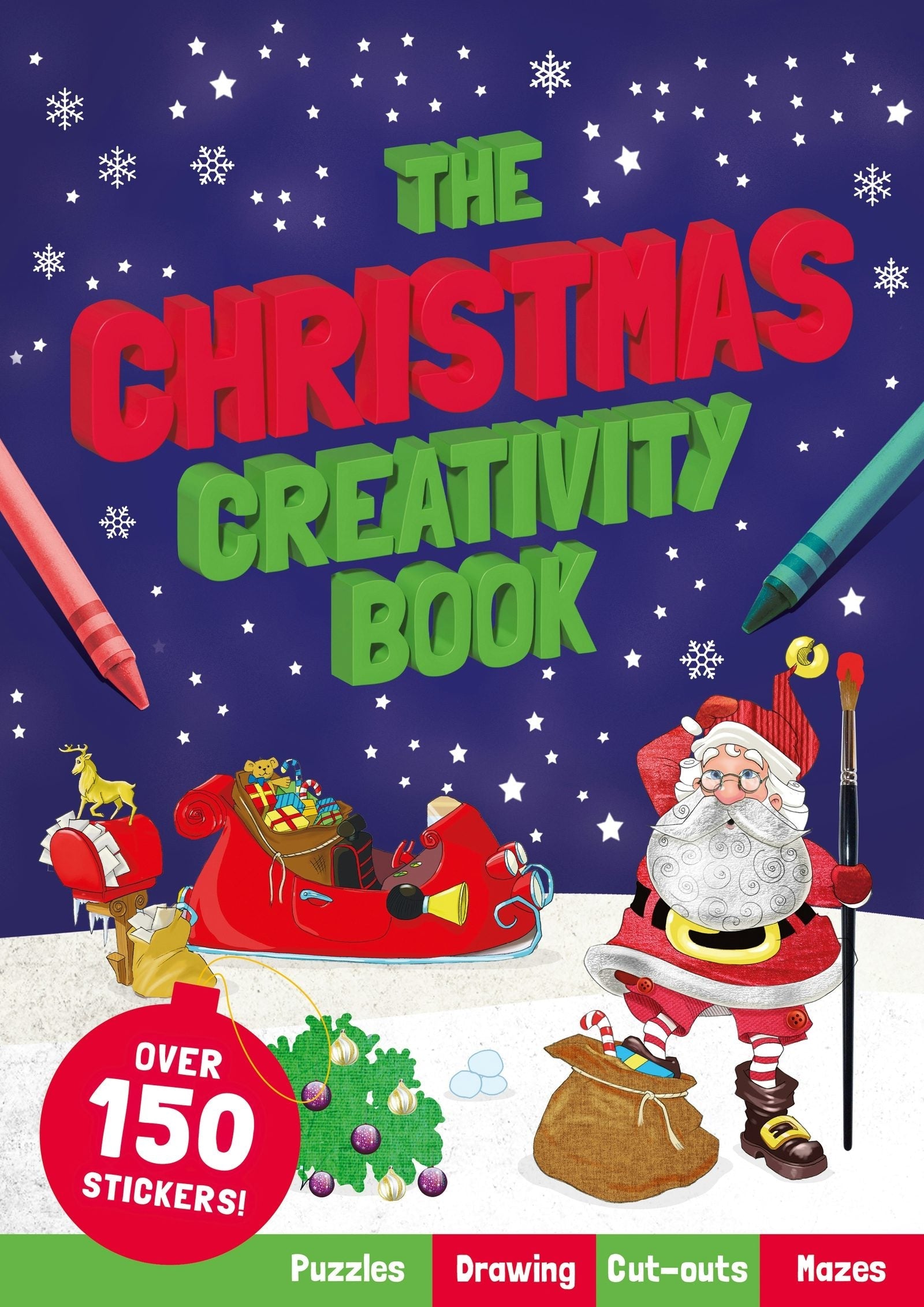 Book cover image for The Christmas Creativity Book ISBN: 9781804537770